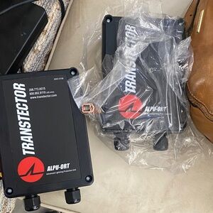Black ALPU-ORT Lightning Protection Unit. These are brand new.